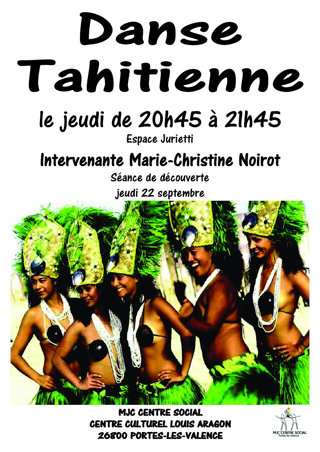 Danse tahitienne / MJC CS Portes-Lès-Valence
