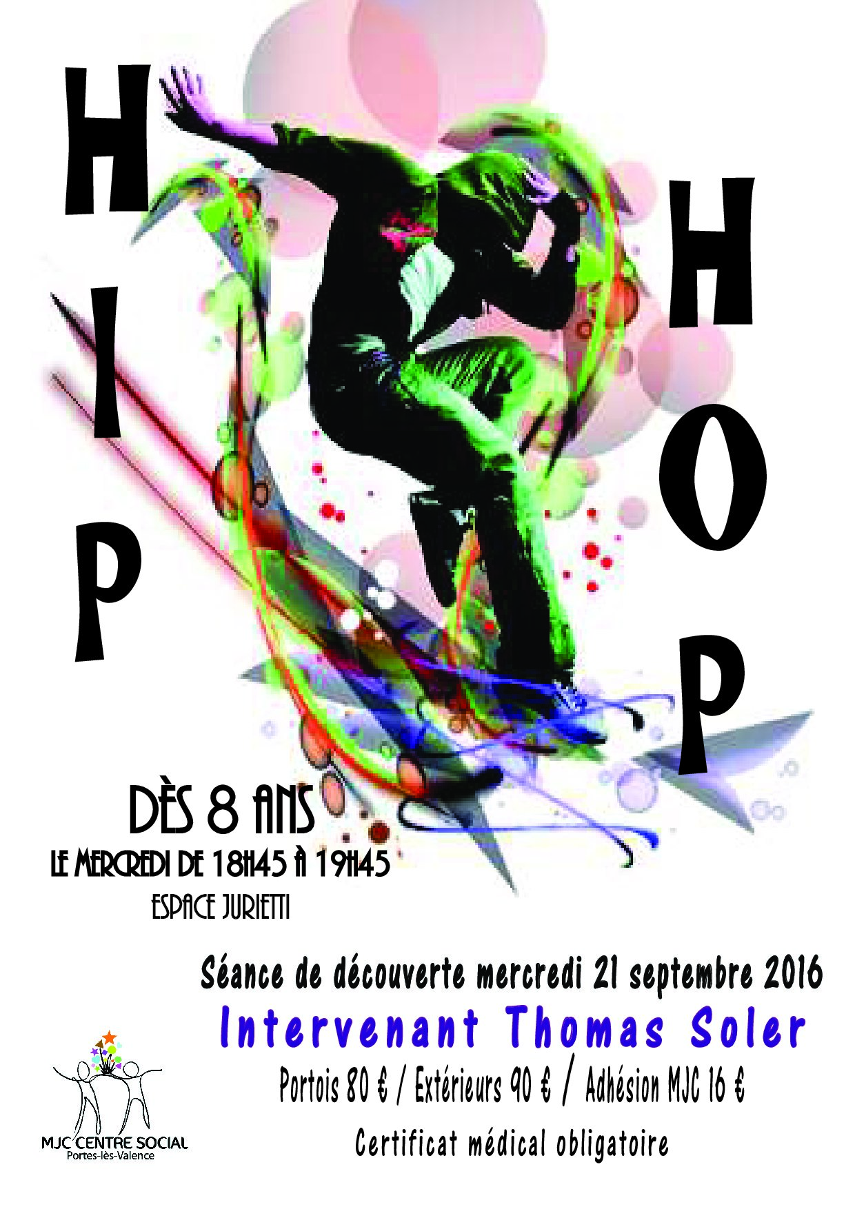 Danse Hip-Hop / MJC CS Portes-Lès-Valence