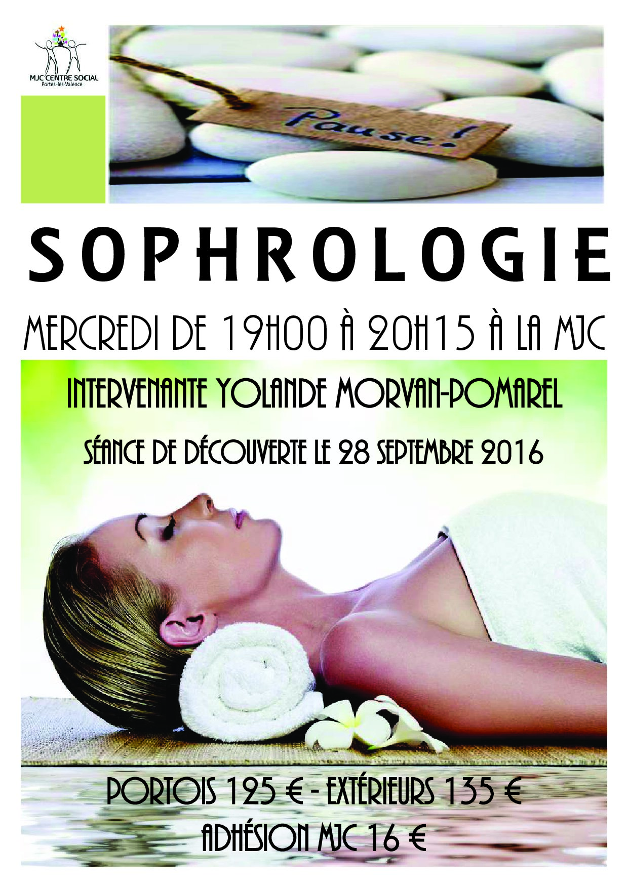 Sophrologie / MJC CS Portes-Les-Valence