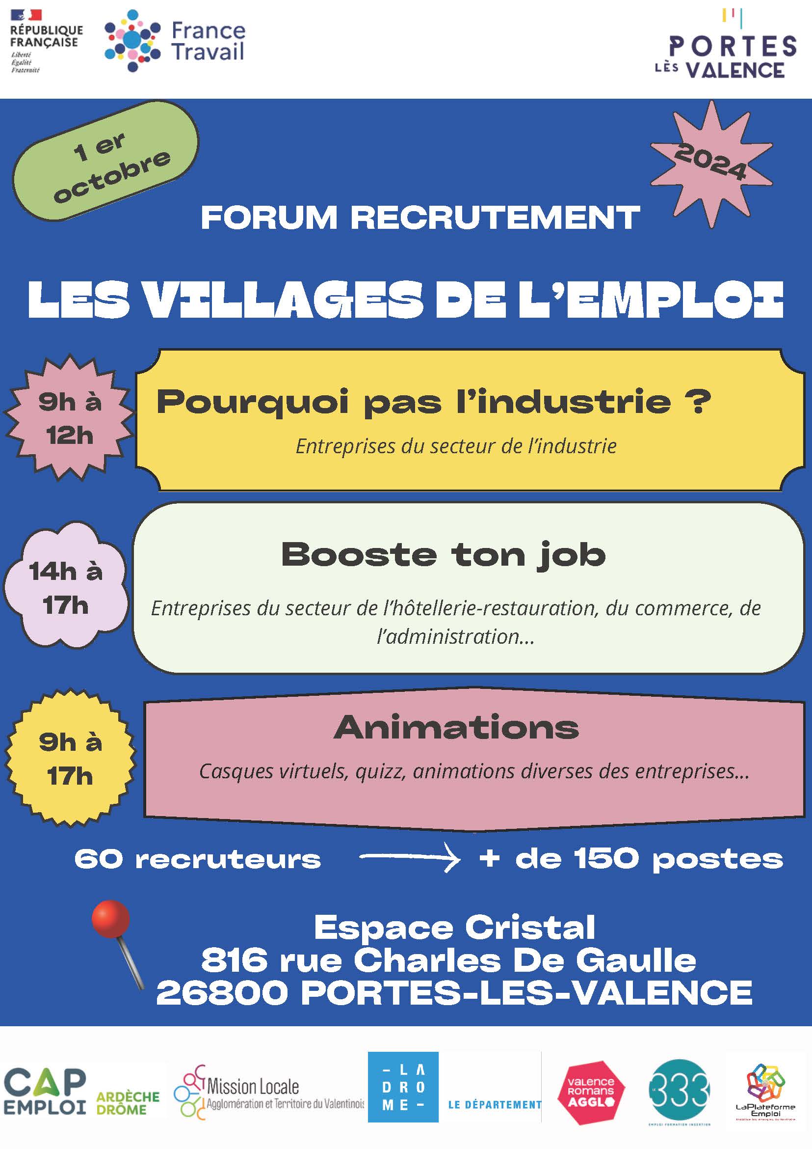 Le village de l'emploi