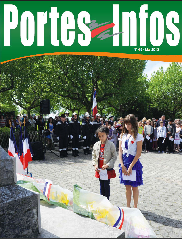 Couverture Portes-infos - mai 2013