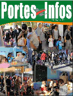 Couverture Portes-infos - septembre 2013