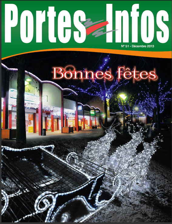 Couverture Portes-infos - décembre 2013
