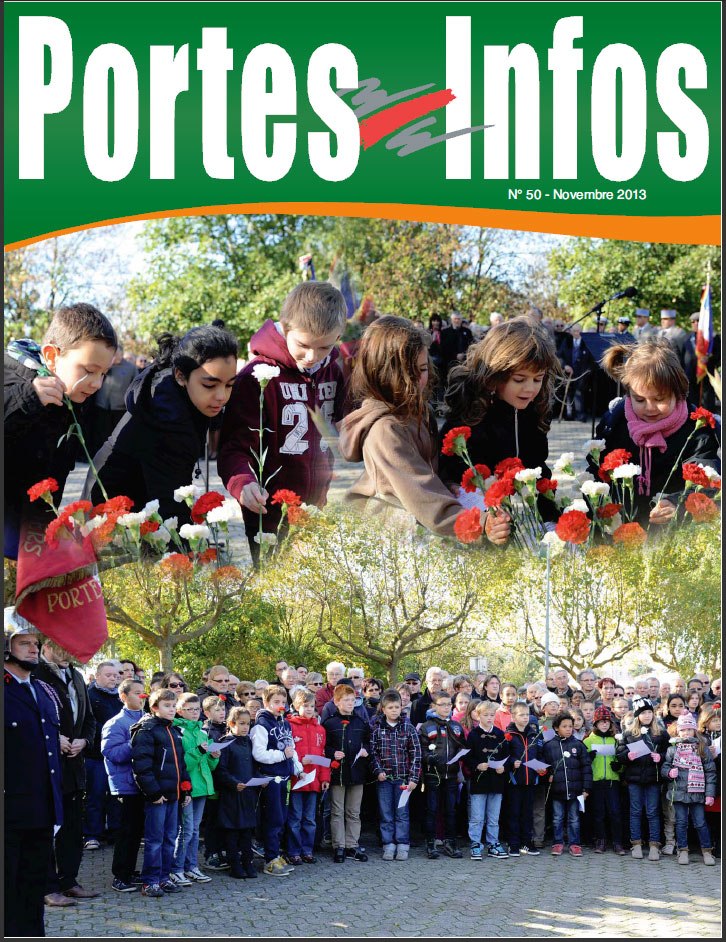 Couverture Portes-infos - novembre 2013