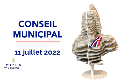 11/07/2022 - Vidéo du Conseil municipal du 11/07/2022