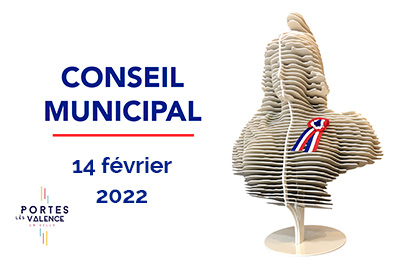 14/02/2022 - Vidéo du Conseil municipal