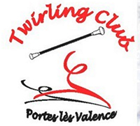Logo de l'association Twirling Club Portes-lès-Valence