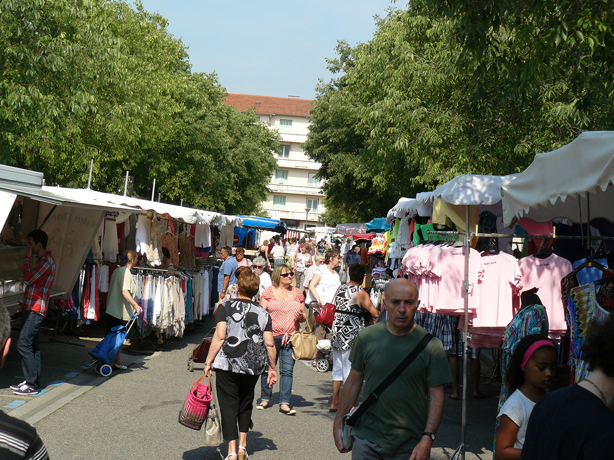 Marché hebdomadaire