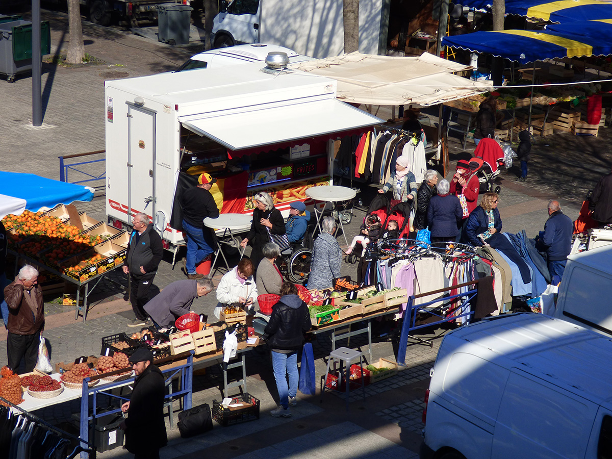 Marché hebdomadaire