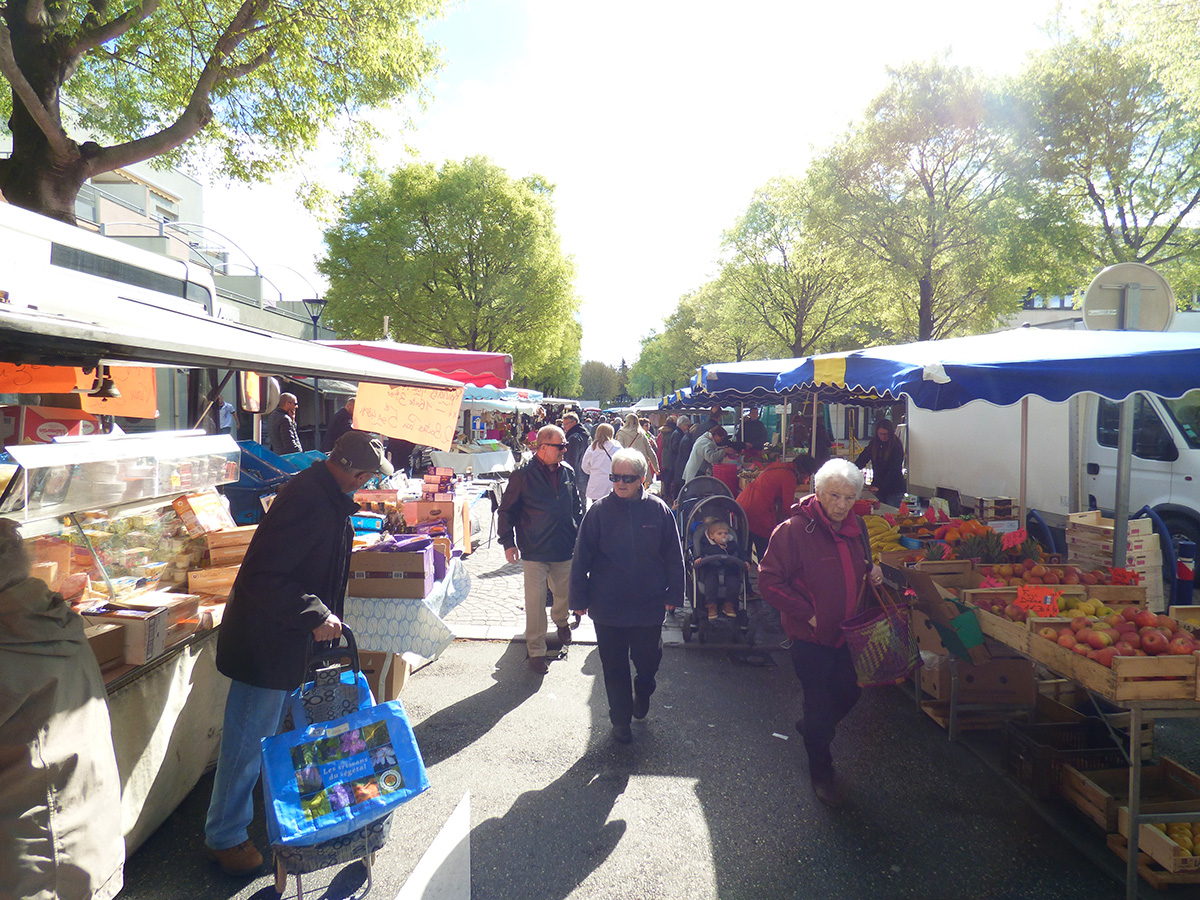 Marché hebdomadaire