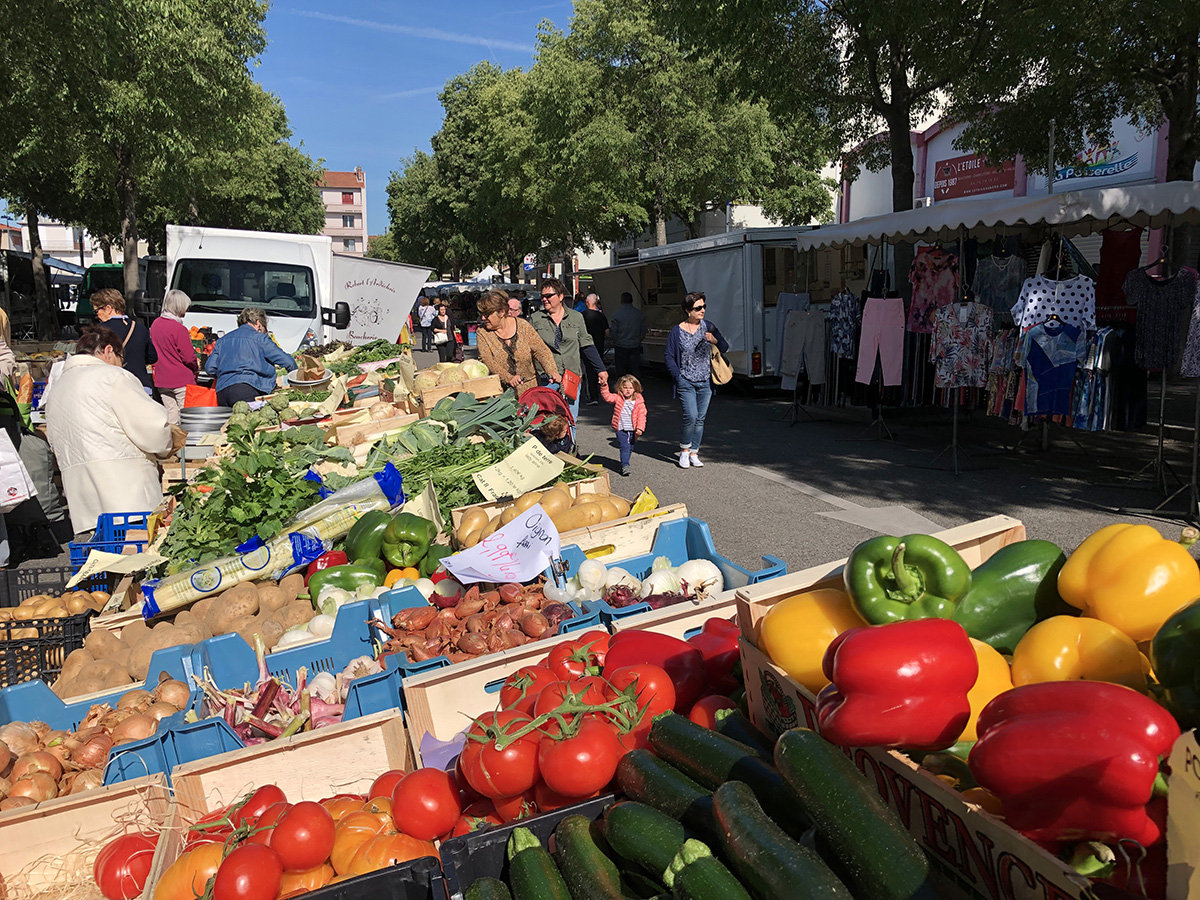 Marché hebdomadaire