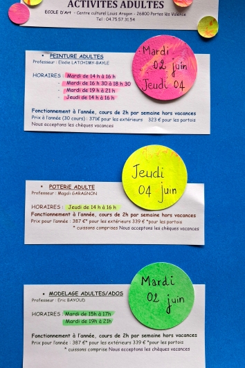 Ecole d'art : portes ouvertes