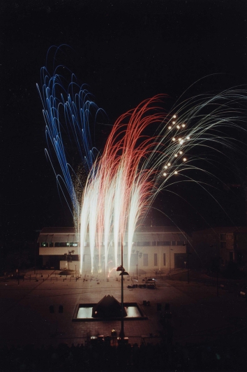 Feux d'artifice du 14 juillet