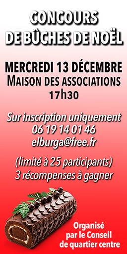 Concours de bûches de Noël