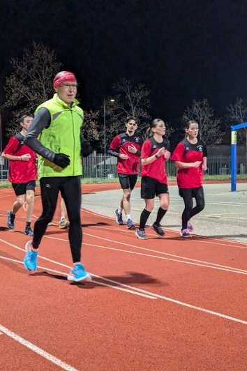 Entraînement commun JSP Etoile - JCP