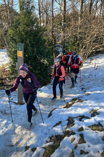 Dernier trail de l'année