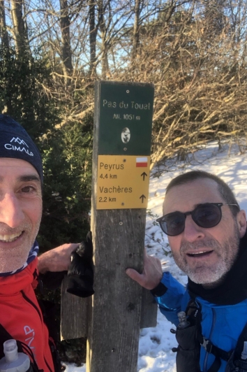 Dernier trail de l'année