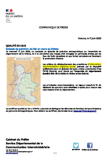 Qualité de l'air
