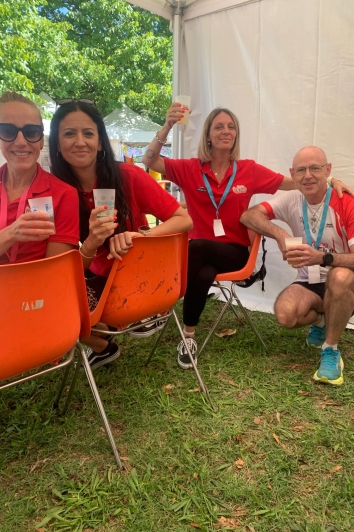 Le JCP au forum des associations