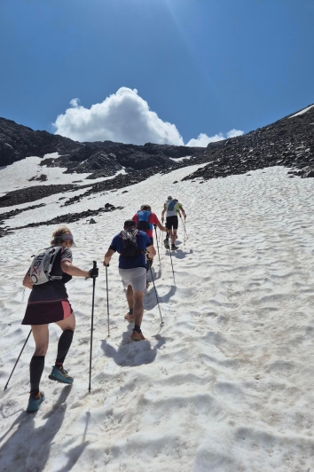 Le JCP à la Croix de Belledonne