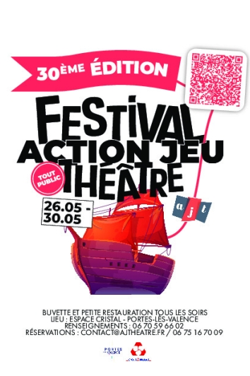 Programme 30ème Festival de Théâtre(s) d'AJT