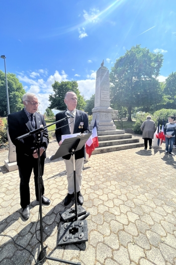 Cérémonie du 8 mai