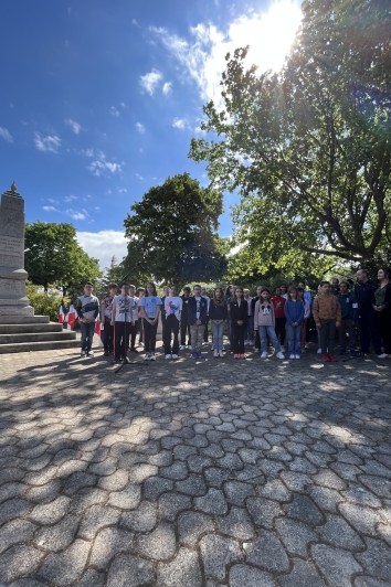 Cérémonie du 8 mai