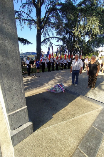 Commémoration de la Tragédie de juillet 1944