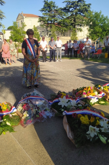 Commémoration de la Tragédie de juillet 1944