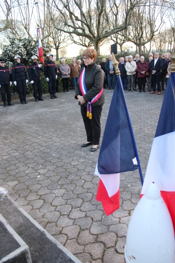 Cérémonie du 19 mars 1962