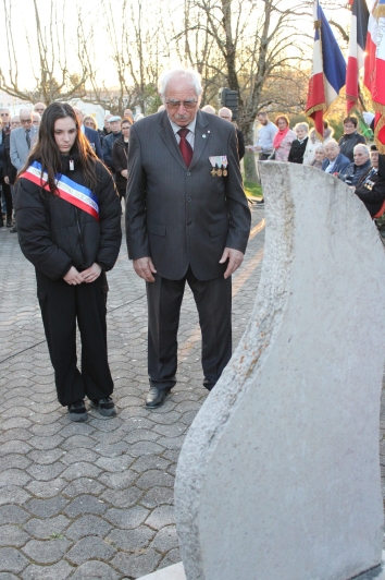 Cérémonie du 19 mars 1962