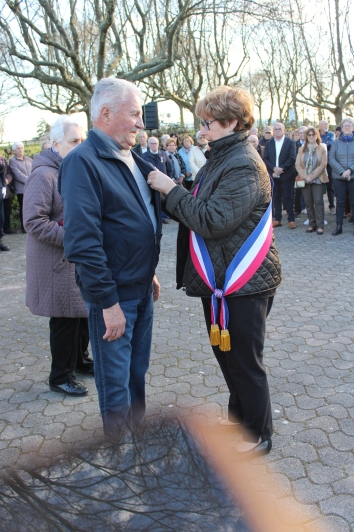 Cérémonie du 19 mars 1962