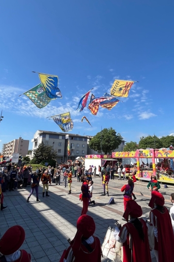 Des fêtes de mai réussies