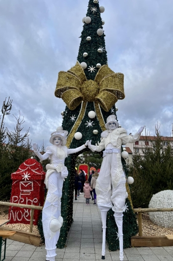 Retour en images sur les fêtes de Noël