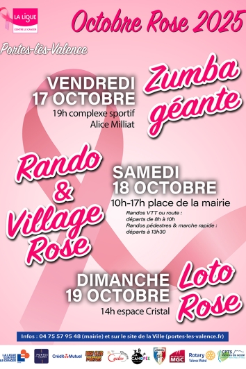 Zumba rose