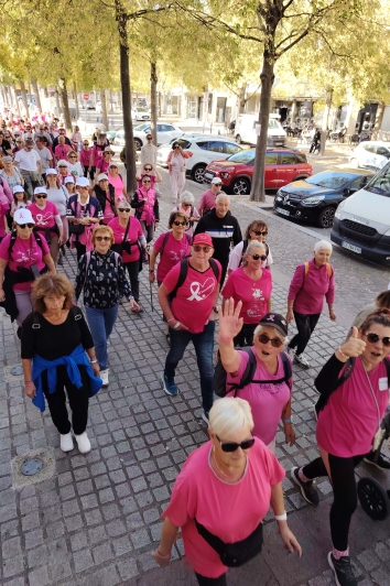 Octobre rose : 3 journées généreuses !