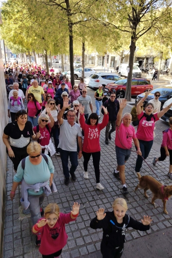 Octobre rose : 3 journées généreuses !