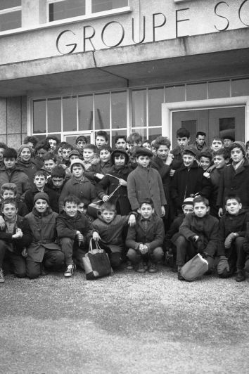 Classe de l'école Joliot-Curie