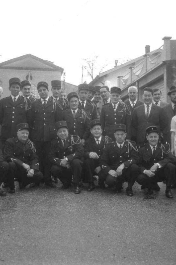 Réunion des pompiers