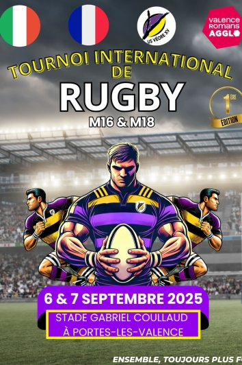 Tournoi internationale Rugby M16 et M18