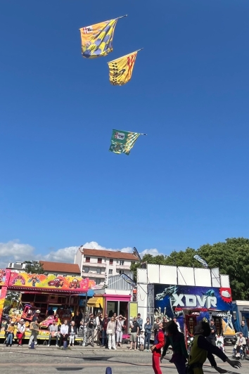 Des fêtes de mai réussies