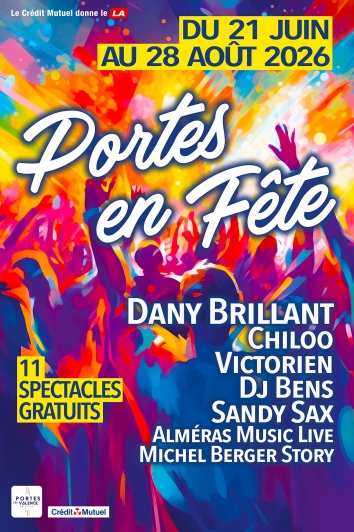Affiche Portes en fête 2026