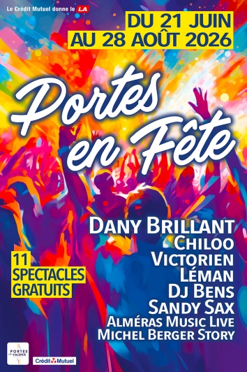 Affiche Portes en fête 2026
