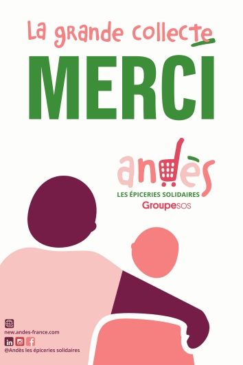 Collecte au magasin AUCHAN