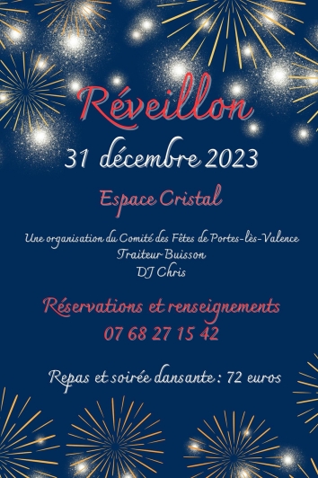 Réveillon du comité des fêtes