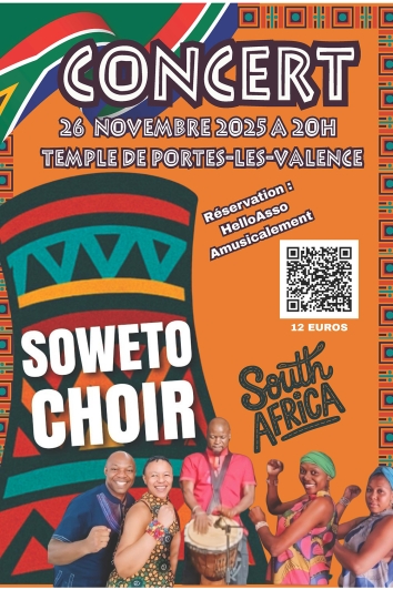 Concert : Soweto choir