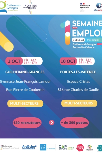 Semaine pour l'emploi