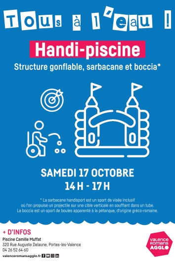 Séance handi-piscine
