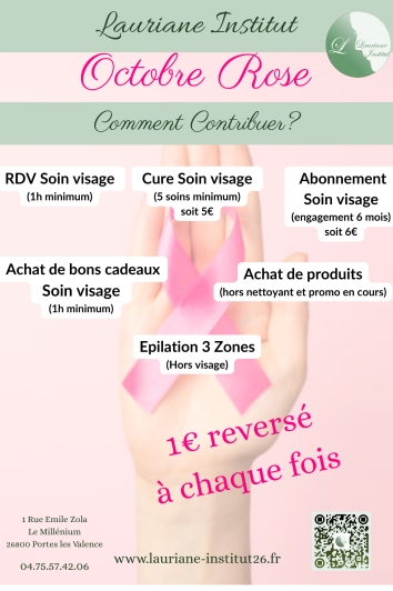 Prêts pour Octobre Rose !