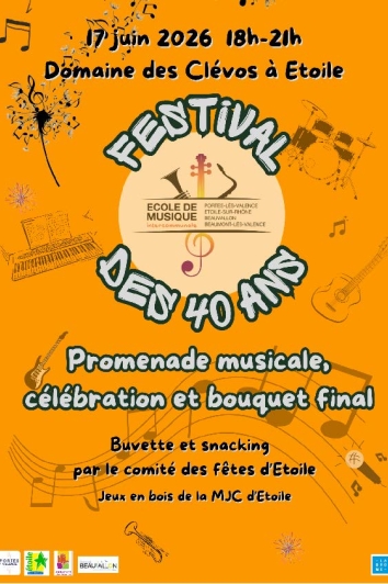 Ecole de musique : festival des 40 ans